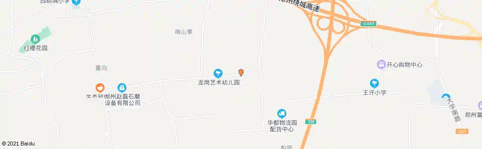 郑州黄龙岗_公交站地图_郑州公交_妙搜公交查询2025
