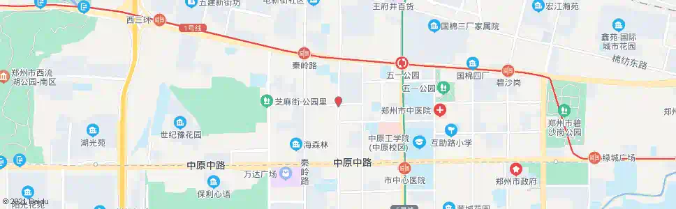 郑州伏牛路岗坡路站_公交站地图_郑州公交_妙搜公交查询2025