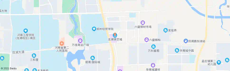 郑州龙湖锦艺城_公交站地图_郑州公交_妙搜公交查询2025