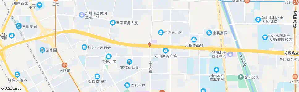 郑州北三环丰庆路站_公交站地图_郑州公交_妙搜公交查询2025