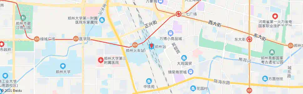 郑州郑老庄_公交站地图_郑州公交_妙搜公交查询2025