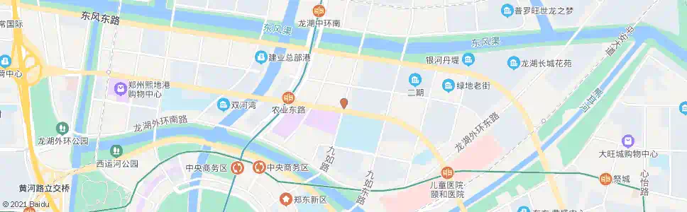 郑州九如路农业东路站_公交站地图_郑州公交_妙搜公交查询2025
