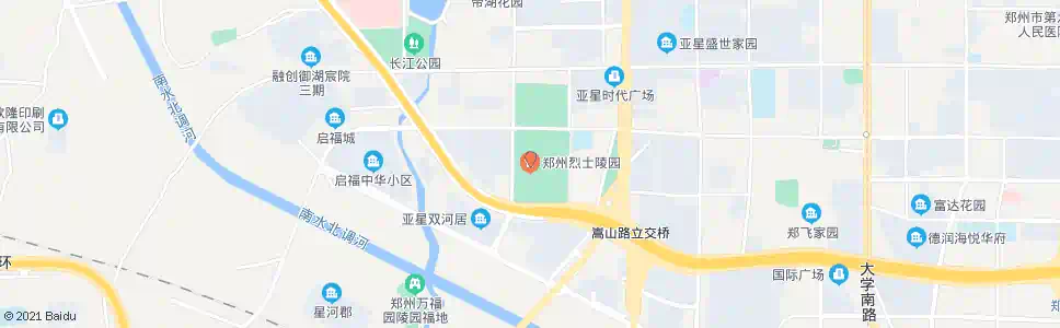 郑州郑州烈士陵园_公交站地图_郑州公交_妙搜公交查询2025
