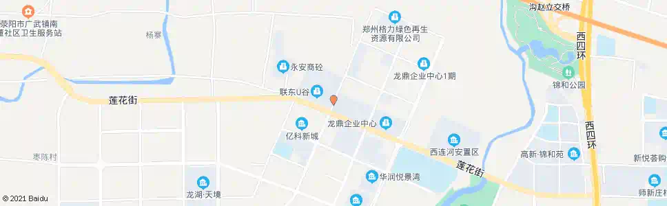 郑州枫林路莲花街_公交站地图_郑州公交_妙搜公交查询2025