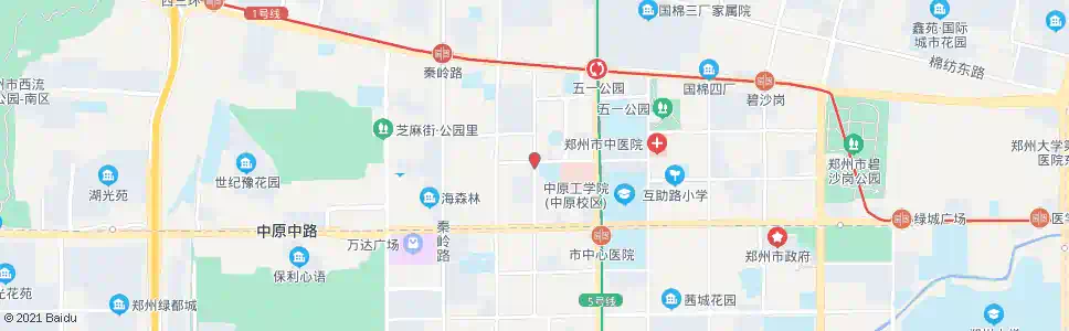 郑州协作路前进路站_公交站地图_郑州公交_妙搜公交查询2025