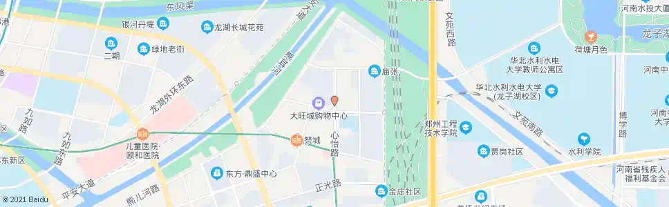 郑州心怡路畅和街_公交站地图_郑州公交_妙搜公交查询2025