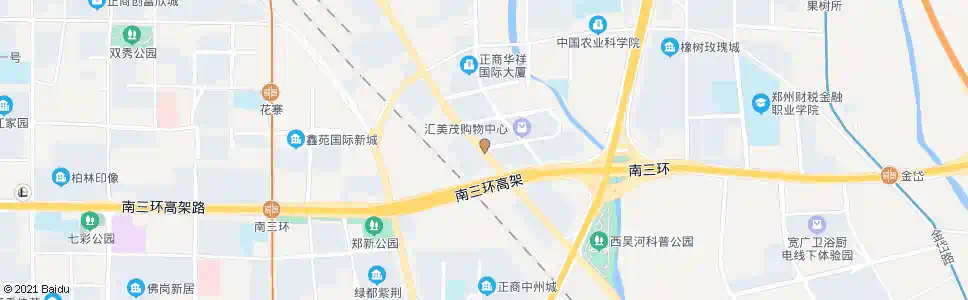 郑州紫辰路南三环_公交站地图_郑州公交_妙搜公交查询2025