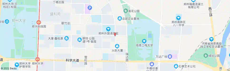 郑州金梭路枫杨街_公交站地图_郑州公交_妙搜公交查询2025