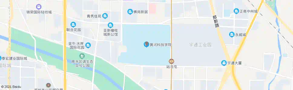 郑州黄河科技大学站_公交站地图_郑州公交_妙搜公交查询2025