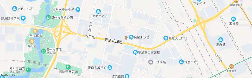 郑州五龙口冉屯路_公交站地图_郑州公交_妙搜公交查询2025