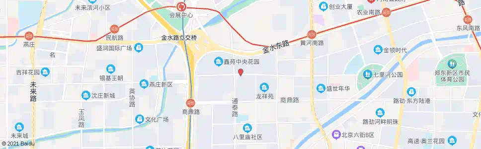 郑州兴荣街通泰路_公交站地图_郑州公交_妙搜公交查询2025