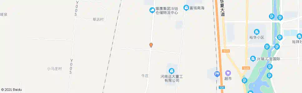 郑州草庙马_公交站地图_郑州公交_妙搜公交查询2025