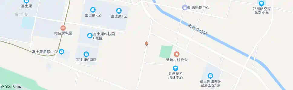 郑州春华路枣林路_公交站地图_郑州公交_妙搜公交查询2025