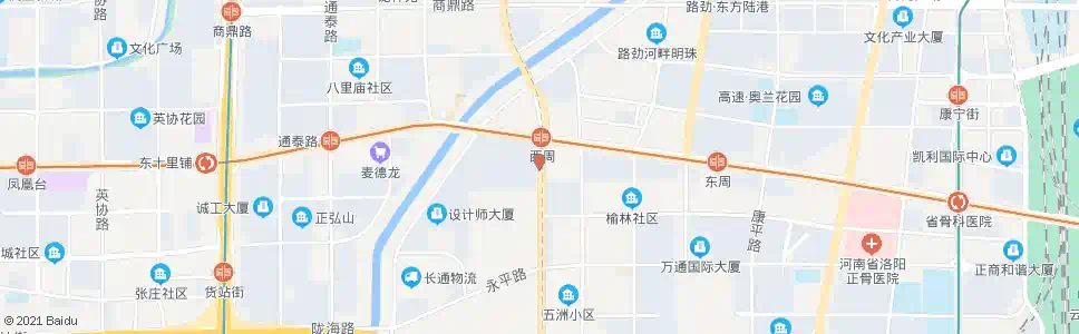 郑州黄河南路商都路(华丰灯饰界)_公交站地图_郑州公交_妙搜公交查询2025