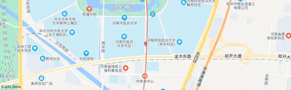 郑州中医药大学_公交站地图_郑州公交_妙搜公交查询2025