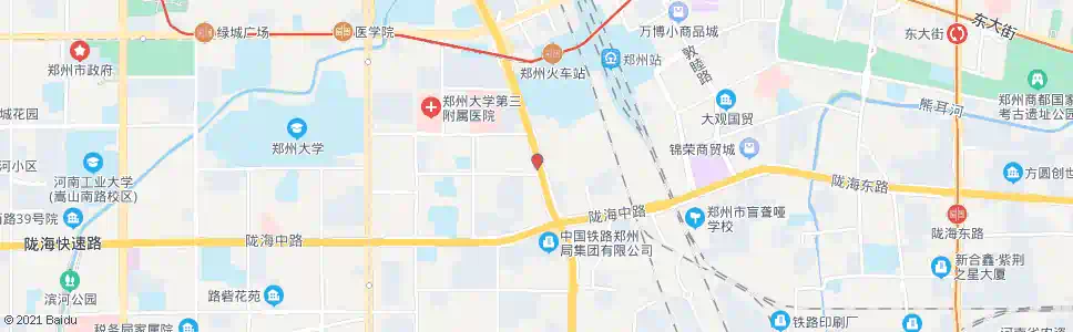 郑州京广路幸福路_公交站地图_郑州公交_妙搜公交查询2025