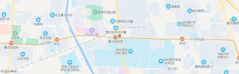 郑州文化路开元路站_公交站地图_郑州公交_妙搜公交查询2025
