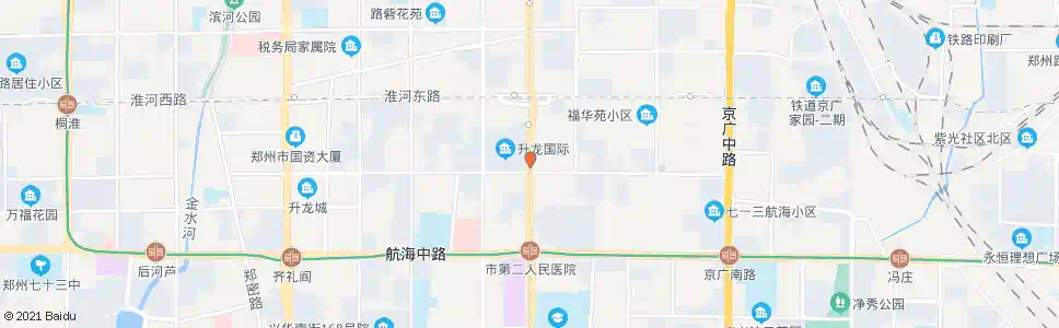 郑州政通路大学路_公交站地图_郑州公交_妙搜公交查询2025
