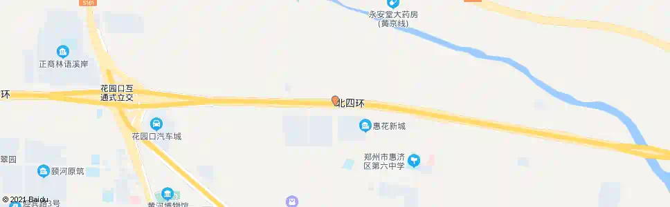郑州G107京水东_公交站地图_郑州公交_妙搜公交查询2025