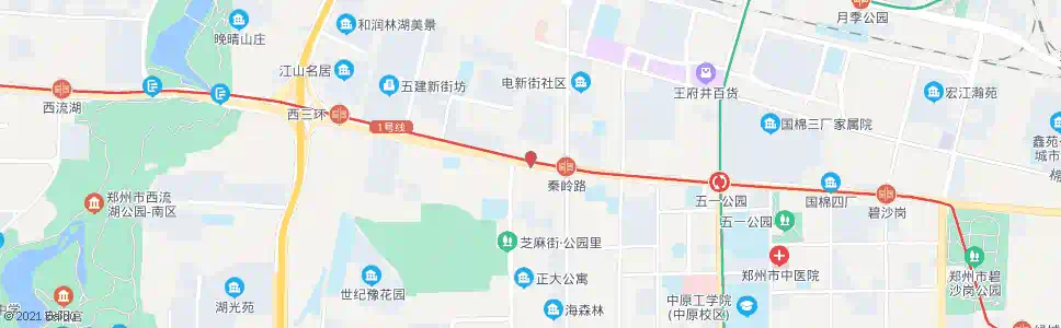 郑州汽车客运西站_公交站地图_郑州公交_妙搜公交查询2025
