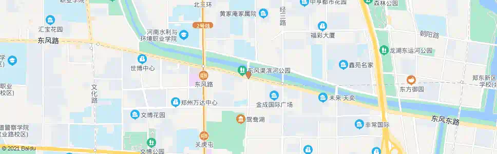 郑州政七街东风路_公交站地图_郑州公交_妙搜公交查询2025