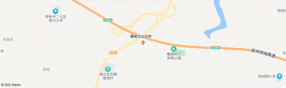 郑州郭小寨村_公交站地图_郑州公交_妙搜公交查询2025