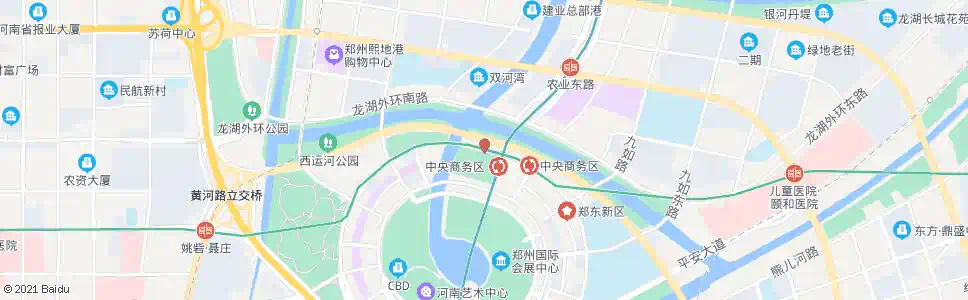 郑州商务外环商务东一街_公交站地图_郑州公交_妙搜公交查询2025