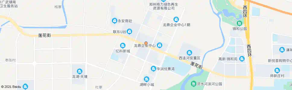 郑州莲花街红楠路_公交站地图_郑州公交_妙搜公交查询2025