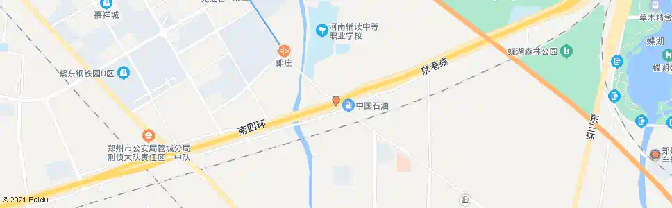 郑州郑尉路口(G107)_公交站地图_郑州公交_妙搜公交查询2025