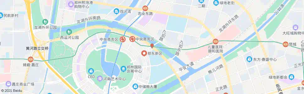 郑州黄河东路九如路站_公交站地图_郑州公交_妙搜公交查询2025