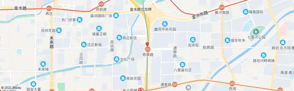 郑州中州大道福元路站_公交站地图_郑州公交_妙搜公交查询2025