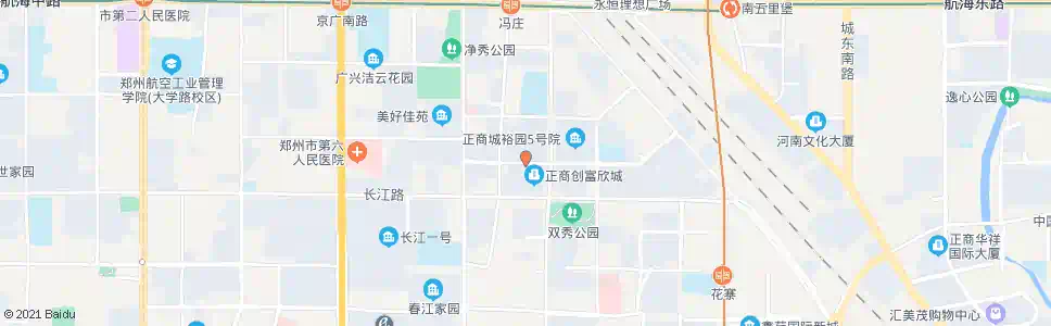 郑州金祥花园_公交站地图_郑州公交_妙搜公交查询2025