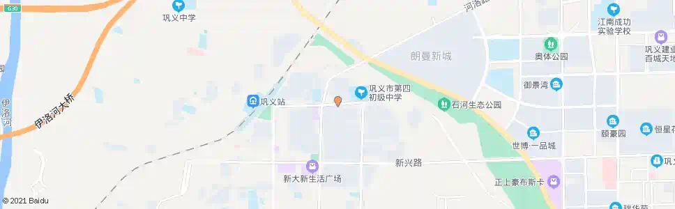 郑州金地花苑_公交站地图_郑州公交_妙搜公交查询2025