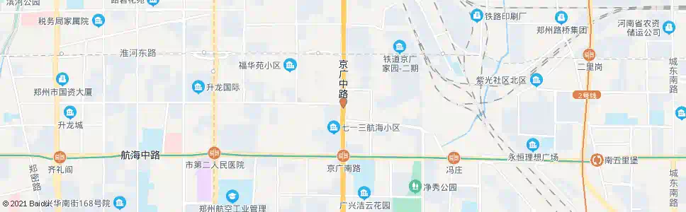 郑州政通路京广路_公交站地图_郑州公交_妙搜公交查询2025