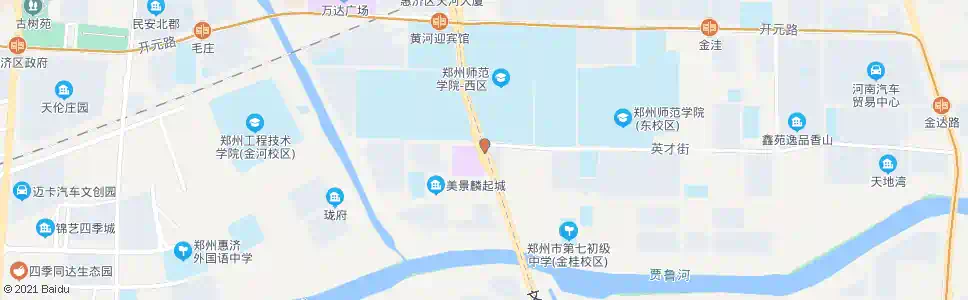 郑州文化路英才路_公交站地图_郑州公交_妙搜公交查询2025