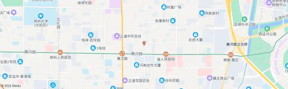 郑州政七街红旗路站_公交站地图_郑州公交_妙搜公交查询2025