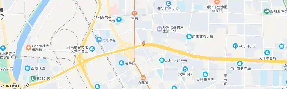 郑州北三环丰乐路_公交站地图_郑州公交_妙搜公交查询2025