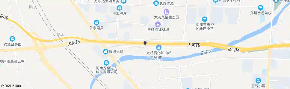 郑州江山路铁炉寨北_公交站地图_郑州公交_妙搜公交查询2025
