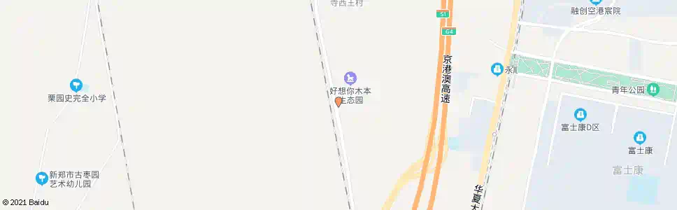 郑州金鹭鸵鸟园_公交站地图_郑州公交_妙搜公交查询2025