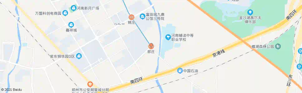 郑州郎庄_公交站地图_郑州公交_妙搜公交查询2025