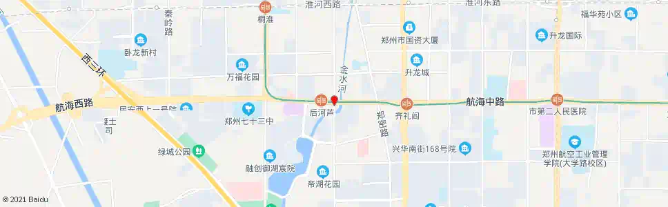 郑州工人路_公交站地图_郑州公交_妙搜公交查询2025
