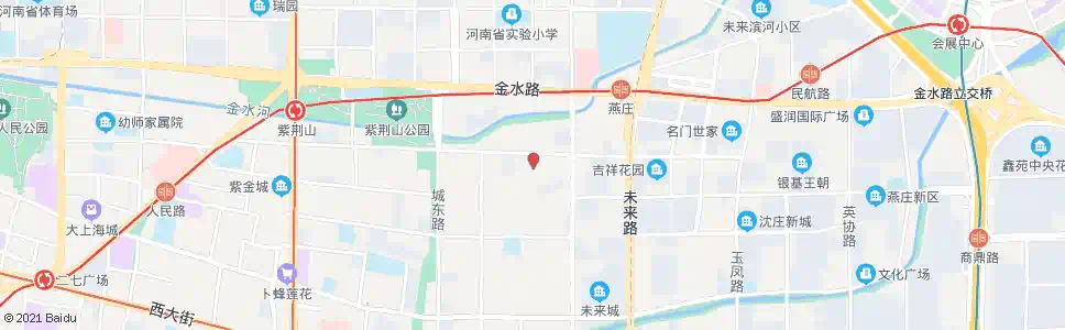 郑州管委家属院_公交站地图_郑州公交_妙搜公交查询2025