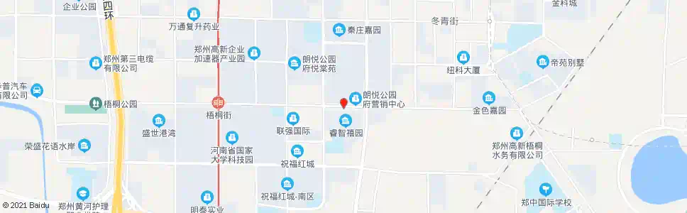 郑州梧桐街付庄_公交站地图_郑州公交_妙搜公交查询2025