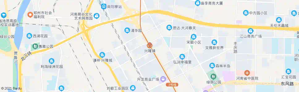 郑州兴隆铺公交站_公交站地图_郑州公交_妙搜公交查询2025