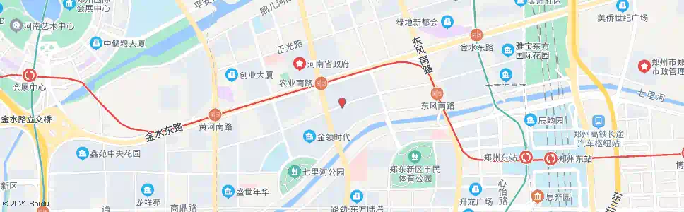 郑州祥盛街农业南路_公交站地图_郑州公交_妙搜公交查询2025