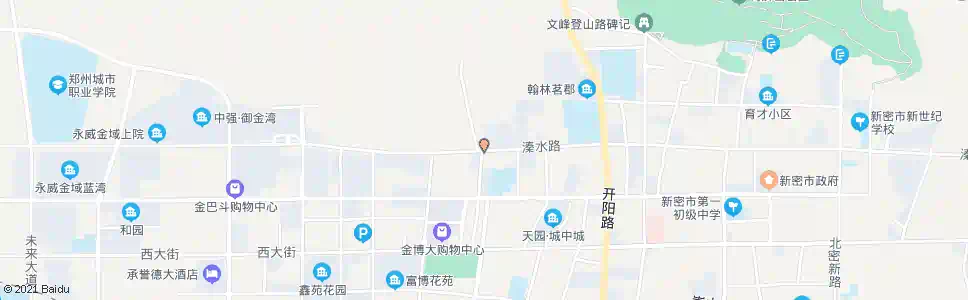郑州青屏办事处_公交站地图_郑州公交_妙搜公交查询2025
