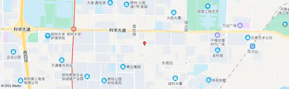 郑州玉兰街丁香里_公交站地图_郑州公交_妙搜公交查询2025