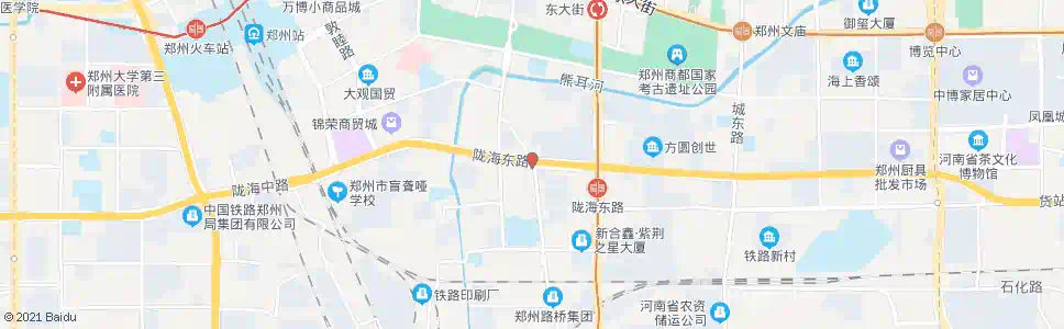 郑州陇海路新郑路_公交站地图_郑州公交_妙搜公交查询2025
