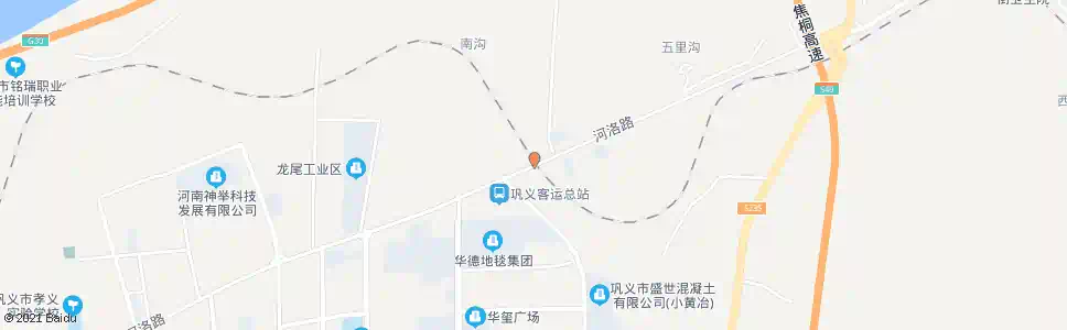 郑州贺尧_公交站地图_郑州公交_妙搜公交查询2025