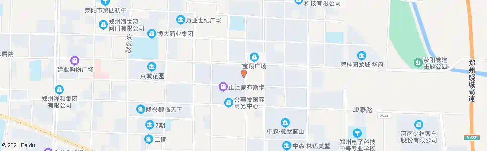 郑州海龙香槟大道_公交站地图_郑州公交_妙搜公交查询2025